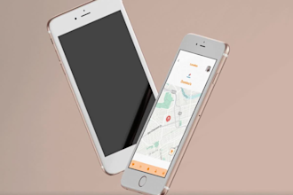 do hero section landing page webpage web app mobile app UI design