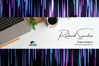 design your  professional linkedin banner or cover