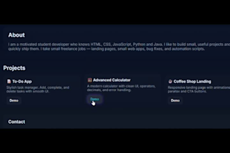 create professional and responsive websites with clean code