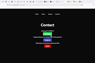 create a business or personal website from scratch