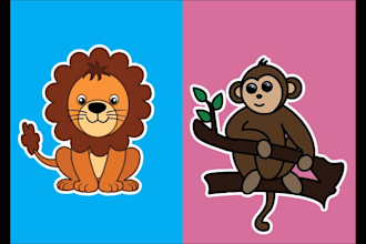 draw creative clip art and vector illustrations for you