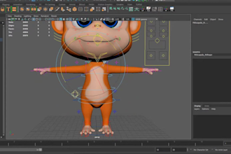 animate3d ,ik fk rig, ue ik fk rig, full body and face rig,3dcharacter rigging