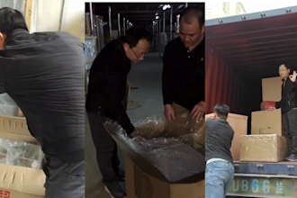 go to the factory site to check the quality of the product