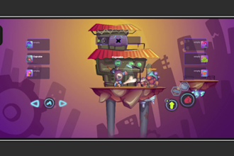 develop a custom unity game with scripting