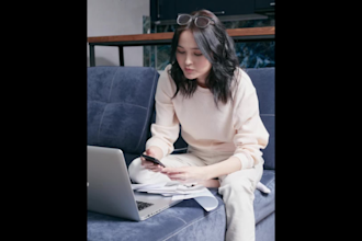 prepare income statement, balance sheet and cashflow