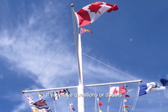 create a video of your text with HD footage, and subtitles