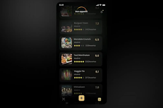 design a restaurant, cafe, or food delivery website with online ordering