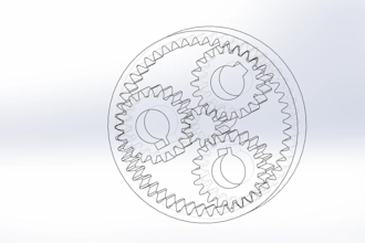 do modeling and design parts of machine