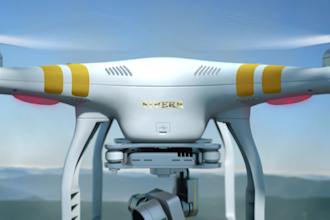 add your logo on this drone quadcopter phantom