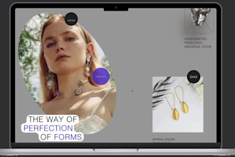 develop animated framer interactive 3d webflow website gsap threejs figma spline