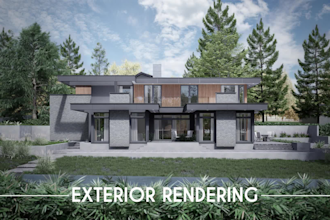do architectural 3d rendering