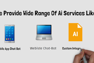 be your ai developer for mobile app and ai website