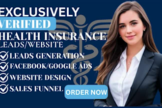 health insurance lead insurance leads medicare  health insurance lead generation