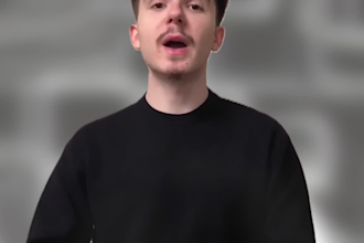 remove the video background screen and improve the audio