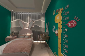 create 2d and 3d floor plans for interior design projects