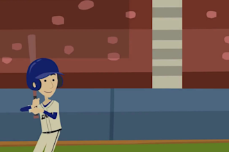 create engaging 2d animated explainer video, viral meme coin video on vyond