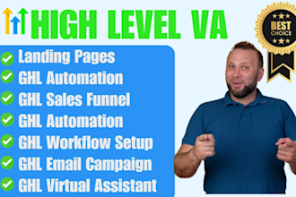 gohighlevel VA course ghl agency automation sales funnel landing page pipeline