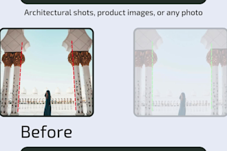 straighten up your photos with expert perspective correction