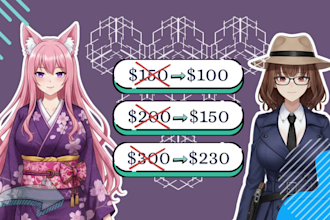design and animate your custom vtuber model free expressions