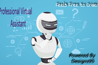 be your dependable and reliable virtual assistant