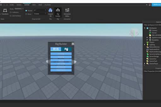 create roblox animations, roblox studio, r6, r15 for your game