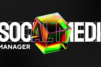 be your social media manager