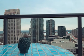 edit real estate reel videos with color grading