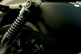 put your name or logo on harley motorcyle video ads