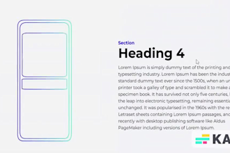 develop custom slider and scroll animations for your website