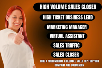 be active sales closer high ticket sales specialist business sales closer