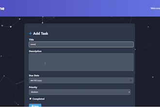 build your custom task manager app