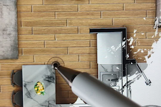 draw architectural floor plan and 2d rendering