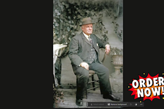 do professional photo restoration