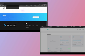 create a responsive website with tailwind CSS in react, next