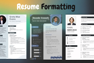 design informative, education, art, menu, form and undefined resumes cv