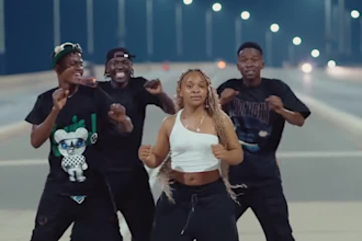 create a custom afro or hip hop group dance video for your music