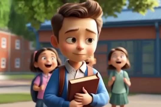 do 3d kids animation, 3d fun cartoon, 3d kids cartoon, 3d baby animation for you