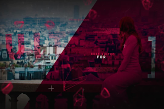 create a cinematic trailer intro promo opener