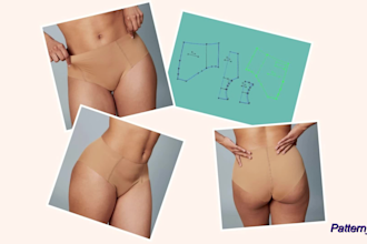 make clothing sewing pattern and grading for your lingerie collection