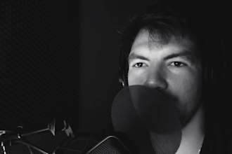 record a professional ukrainian voice over