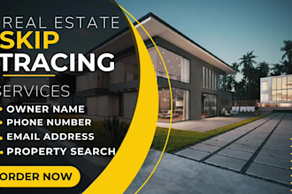do real estate skip tracing