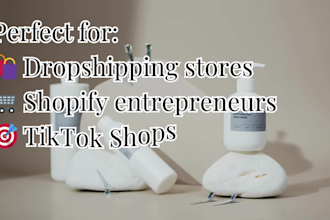 create viral shopify dropshipping tik tok video ads with perfect clip facebook