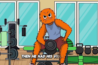create meme video animation for your coin character