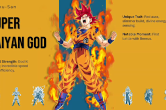 create animated presentations with character designs