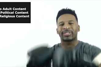 do a commercial as a boxer