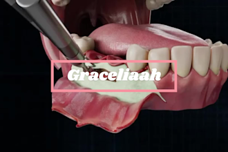 2d 3d medical animation video surgery anatomy 3d modeling explainer video dental