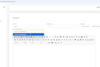 build responsive django websites with modern frontend design