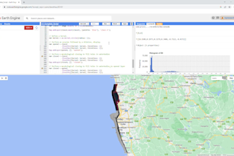 do geospatial analysis using gee