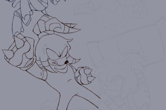 draw sonic fanart including sonas