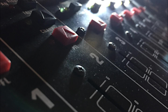produce a professional voice over for anything